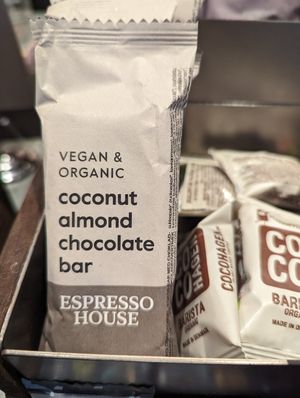 Another option at Espresso House - Kongens Nytorv in Copenhagen