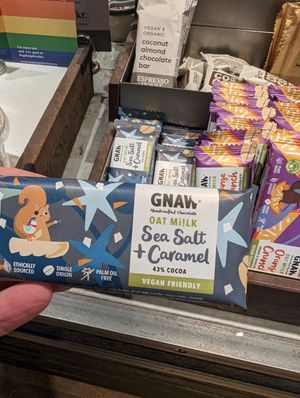 3rd kind of chocolate bar at Espresso House - Kongens Nytorv in Copenhagen