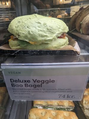 They toasted it at Espresso House - Kongens Nytorv in Copenhagen