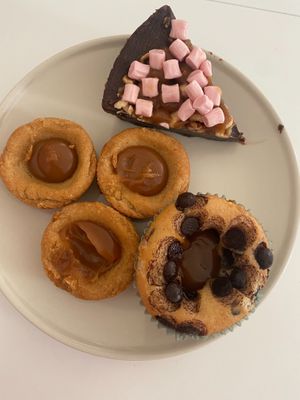 pastry at Espresso House - Kongens Nytorv in Copenhagen