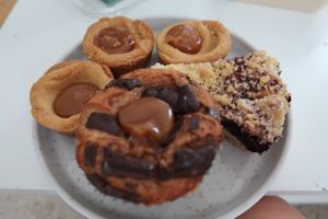 vegan pastry at Espresso House - Kongens Nytorv in Copenhagen