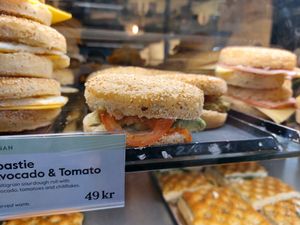 Bun at Espresso House - Kongens Nytorv in Copenhagen