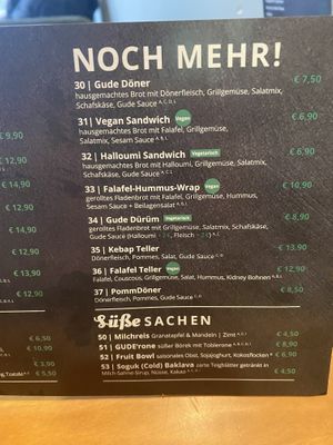   at Gude Vibes in Uelzen