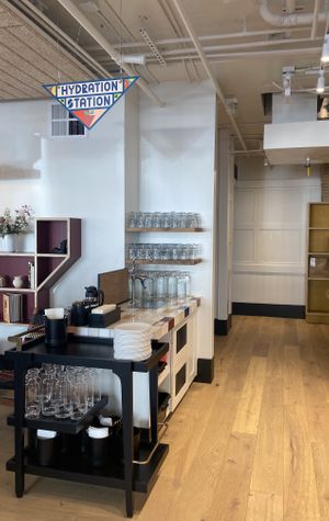 Cute Hydration Station   at Rad Radish in San Francisco