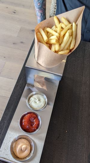 Wildseed fries at Rad Radish in San Francisco