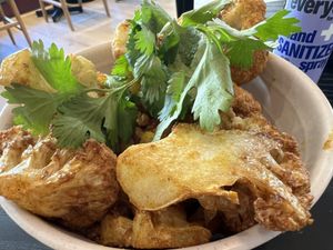 Cauliflower bites   at Rad Radish in San Francisco