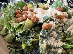 Caesar salad  at Rad Radish in San Francisco