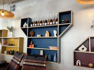 Interior decor   at Rad Radish in San Francisco