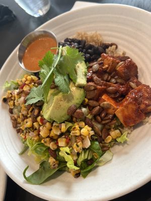 Al Pastor Bowl - sauce was underseasoned  at Rad Radish in San Francisco