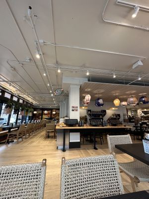 Inside   at Rad Radish in San Francisco