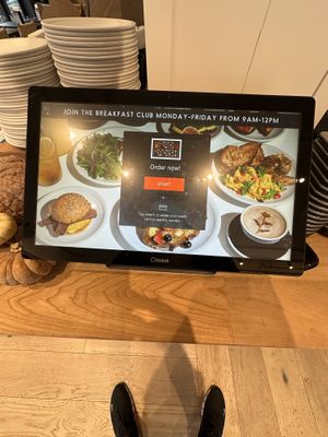 Self order  at Rad Radish in San Francisco