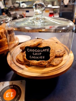 Chocolate chip cookies at Rad Radish in San Francisco