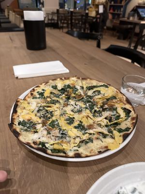 Flat bread  at Rad Radish in San Francisco
