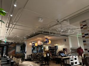 Atmosphere   at Rad Radish in San Francisco