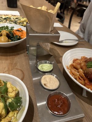 French fries   at Rad Radish in San Francisco