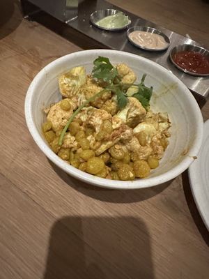 Cauliflower   at Rad Radish in San Francisco