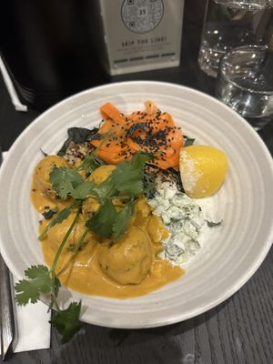 Neatball Masala   at Rad Radish in San Francisco