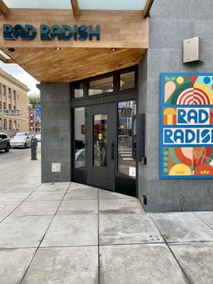   at Rad Radish in San Francisco