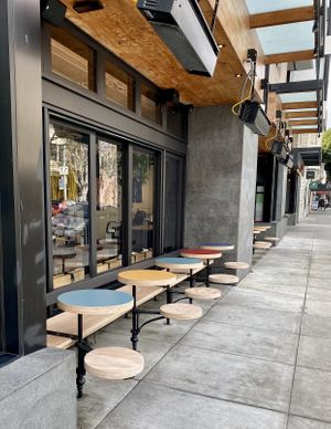   at Rad Radish in San Francisco