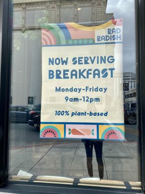   at Rad Radish in San Francisco