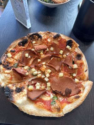Pizza Hawaii  at Rad Radish in San Francisco
