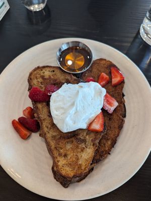 French toast - avoid at Rad Radish in San Francisco