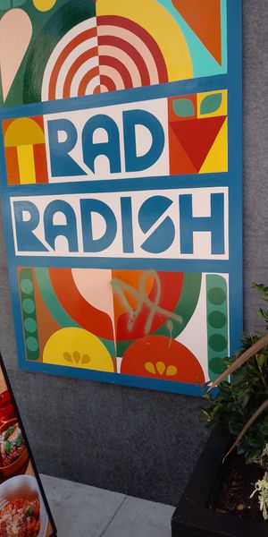  at Rad Radish in San Francisco