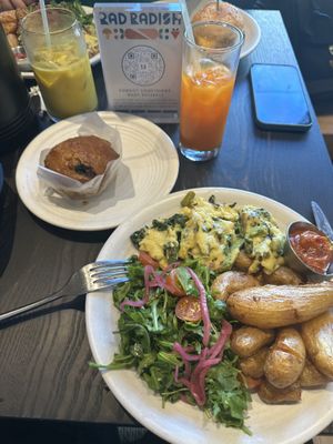   at Rad Radish in San Francisco