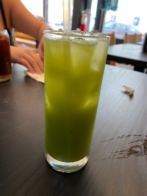 Green Juice ($7) at Rad Radish in San Francisco