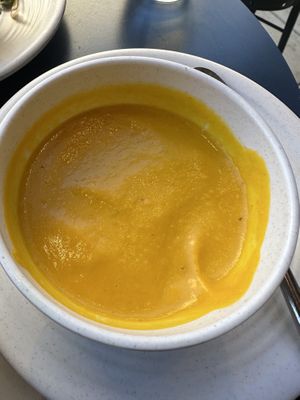 Delightful new soup  at Rad Radish in San Francisco