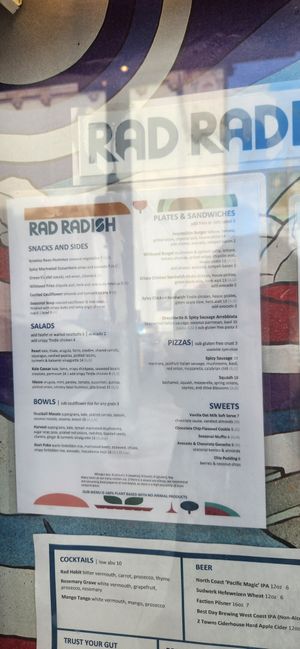  at Rad Radish in San Francisco