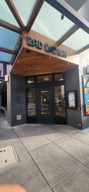  at Rad Radish in San Francisco