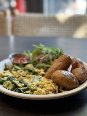Scramble   at Rad Radish in San Francisco