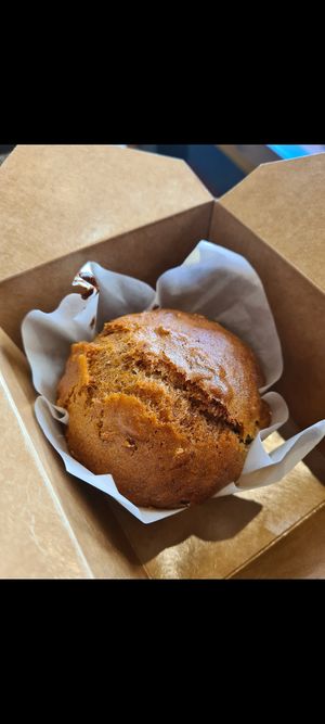 Banana Muffin at Rad Radish in San Francisco