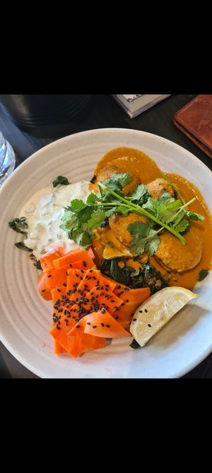 Veggie Dish at Rad Radish in San Francisco