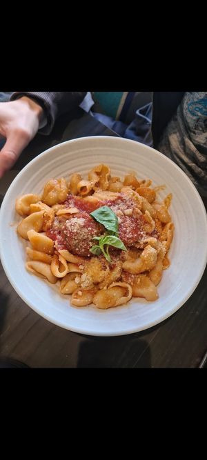 Pasta at Rad Radish in San Francisco