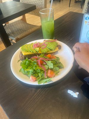 Looking good and yes tempeh bacon so good 😋  at Rad Radish in San Francisco