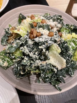 Kale Cesar salad   at Rad Radish in San Francisco