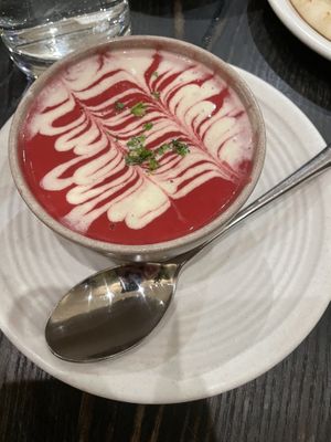 Borshch (has nothing to do with the original 😅)  at Rad Radish in San Francisco