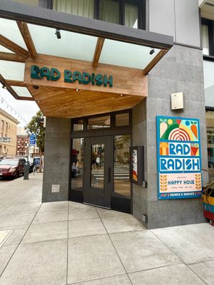   at Rad Radish in San Francisco