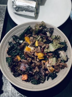 Autumn harvest salad  at Rad Radish in San Francisco