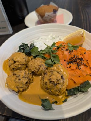 Neatball Masala at Rad Radish in San Francisco