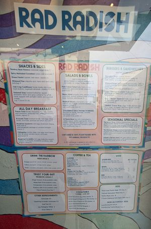  at Rad Radish in San Francisco