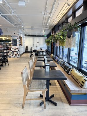 Interior   at Rad Radish in San Francisco