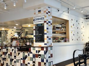 Register if you want to order (or use QR code at table)  at Rad Radish in San Francisco