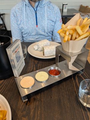 Fries at Rad Radish in San Francisco