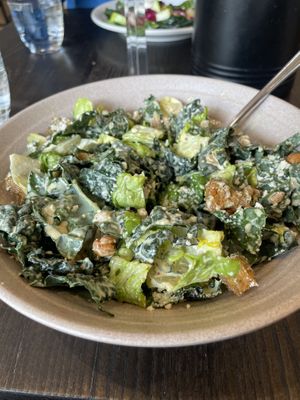 Caesar salad  at Rad Radish in San Francisco