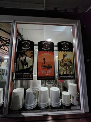  at Big Island Brewhaus in Waimea