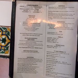  at Big Island Brewhaus in Waimea