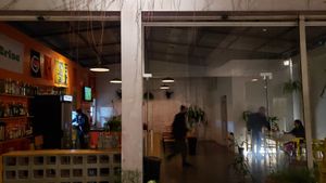 Interior space, August 2022. Also has a large patio. at Brise Bar & Café in Curitiba